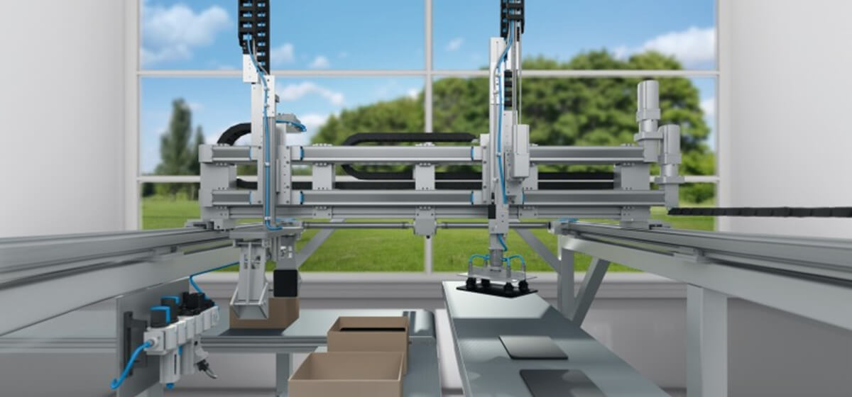 Zdjęcie generatora podciśnienia Festo VADMI