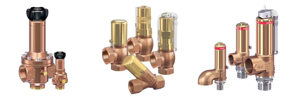 Goetze Armaturen z certyfikatem RMRS Produkty Goetze Armaturen z certyfikatem RMRS, spełniające wysokie standardy jakości