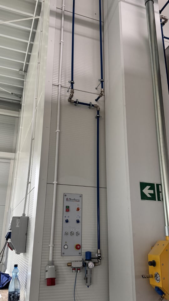 Nowa hala serwisu blacharsko-lakierniczego