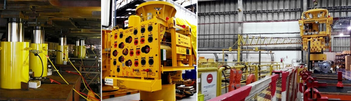 Elementy hydrauliki siłowej w tym węże wysokociśnieniowe 1sn i 2sn oraz szybkozłącza