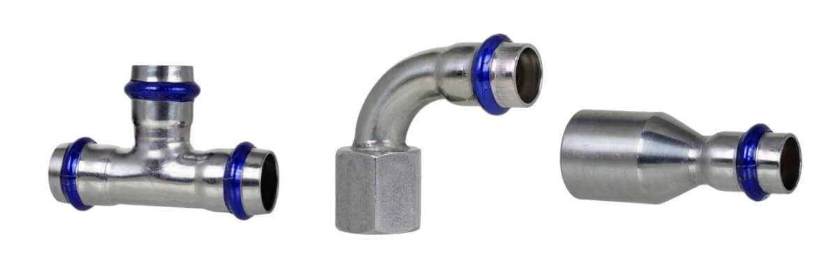 Instalacja Effebi Press wykonana ze stali 316L