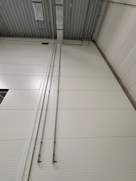 Bezpieczeństwo pracy - instalacja gazowa