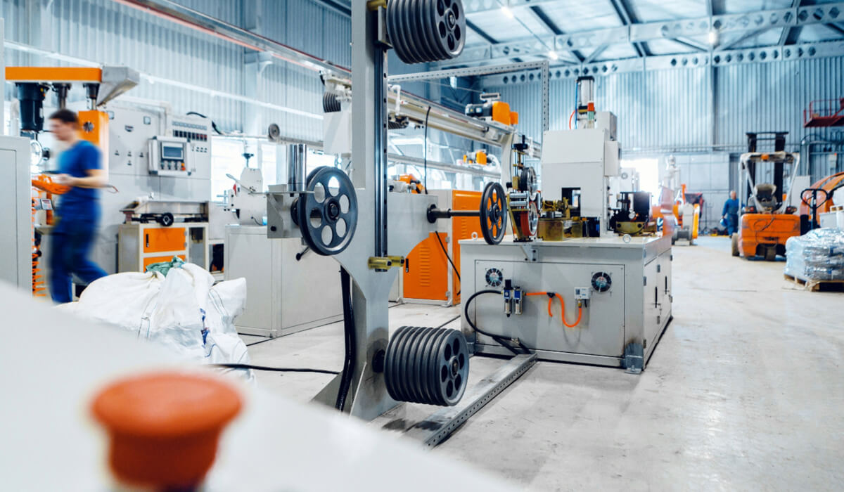 Kompleksowy projekt i budowa instalacji gazów technicznych w nowopowstałym zakładzie produkcyjnym