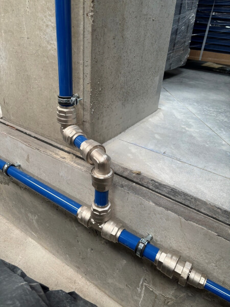 Elementy Infinity - szybki montaż