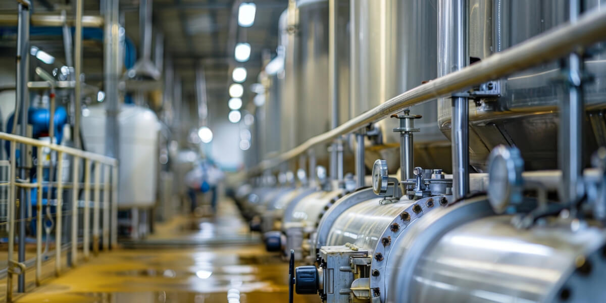 Modułowe wyposażenie obory i łatwa rozbudowa pneumatyki