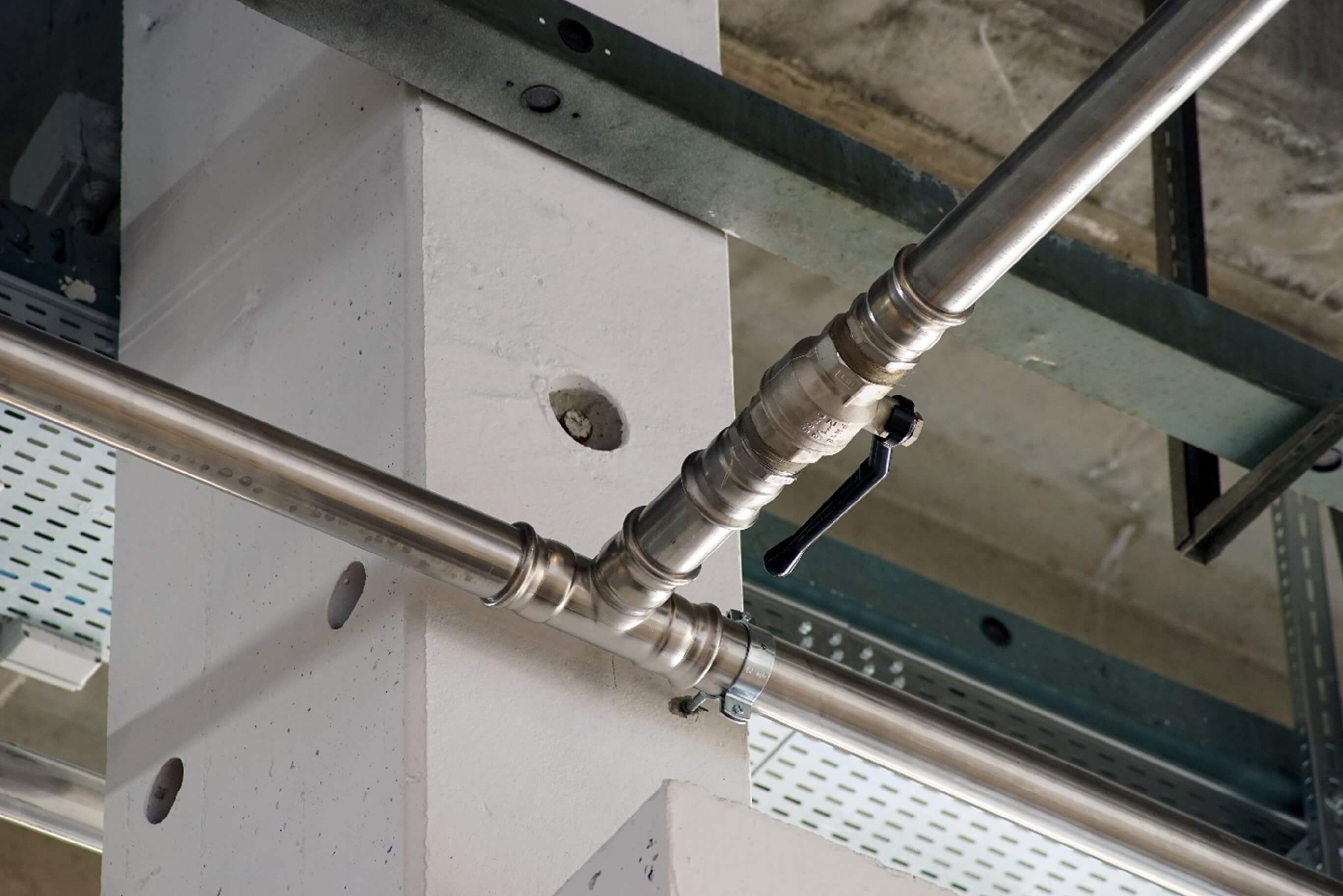 Instalacje pneumatyczne Effebi-Press z certyfikatem ITB