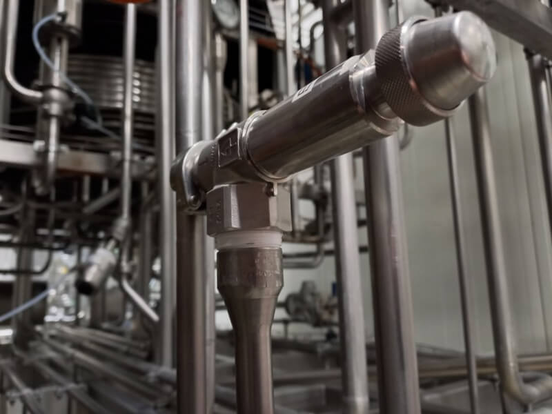 Instalacja UHT do przetwarzania mleka