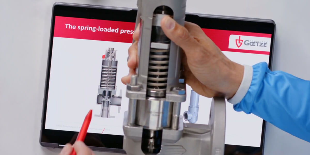 Prawidłowy montaż zaworów bezpieczeństwa Wymiana zaworu bezpieczeństwa