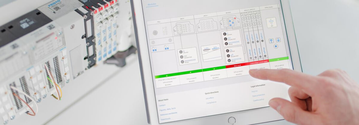 Monitorowanie oraz analizowanie danych urządzeń pneumatycznych w chmurze
