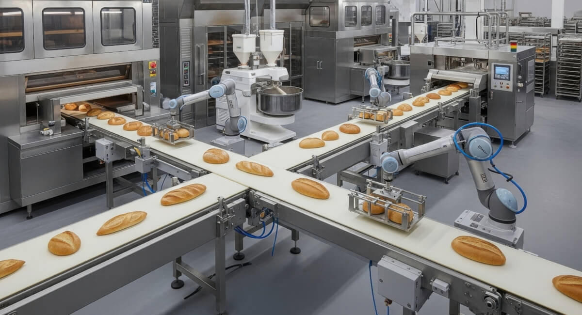 Automatyzacja procesów pakowania i paletyzacji pieczywa