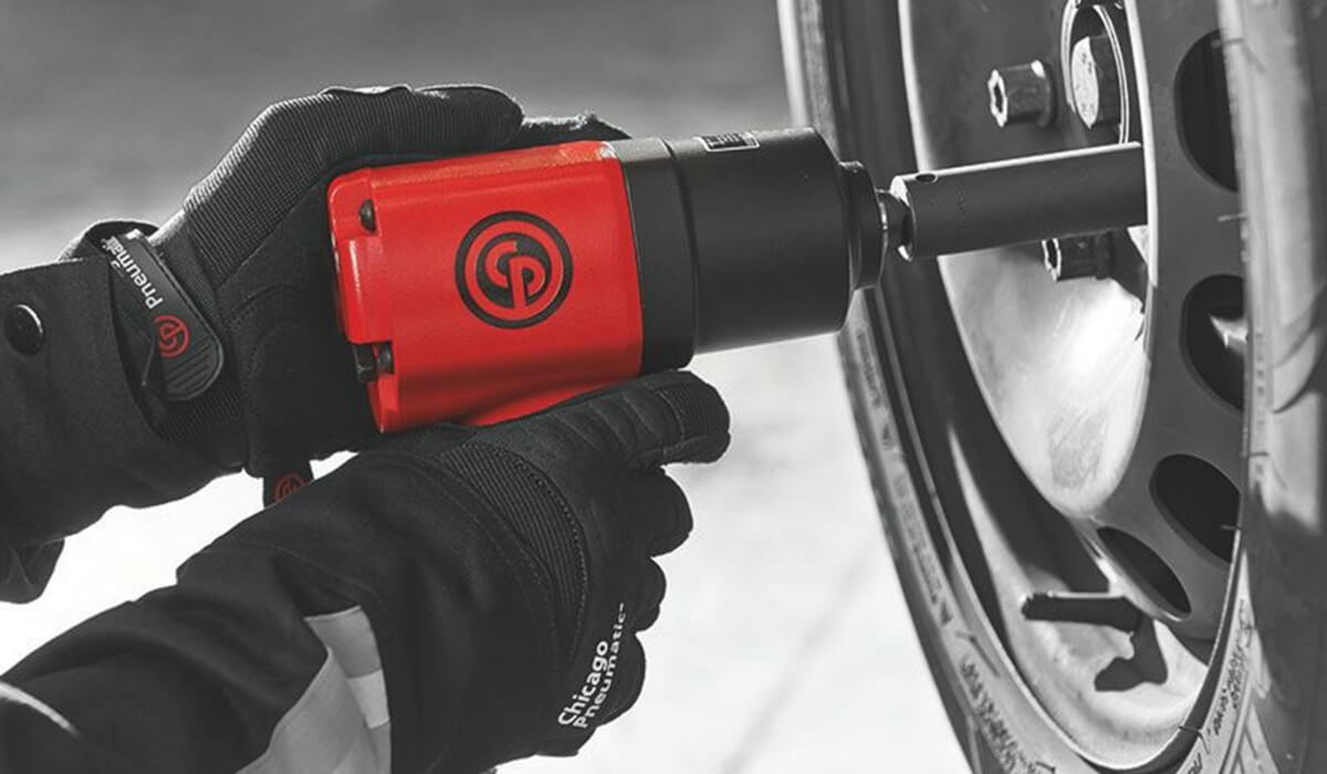 Klucze udarowe o wysokiej mocy podłączone do szybkozłącza o dużym przepływie