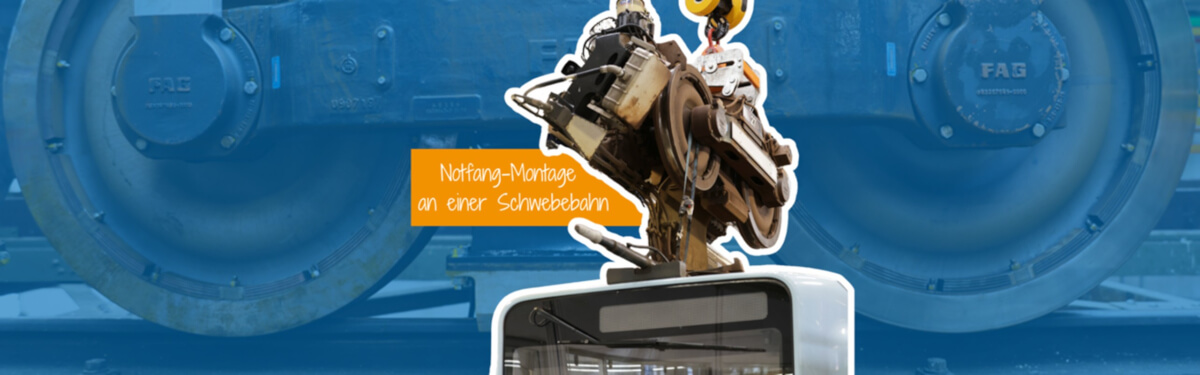 Kolej podwieszana w Wuppertalu Wuppertalu - innowacyjny system transportowy i jego konserwacja