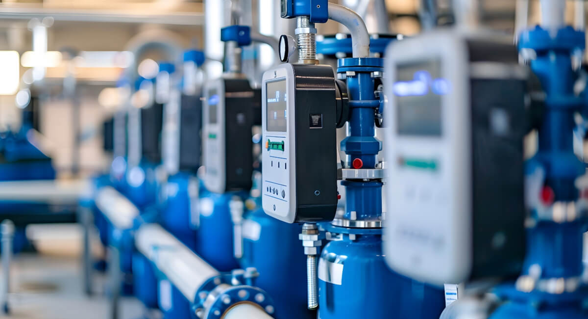 Produkty z ATEX - bezpieczeństw w oczyszczalni