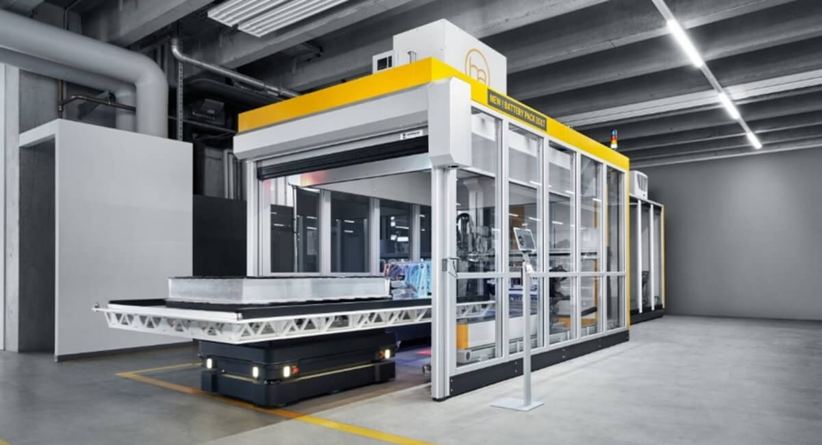 automatyzowany system kontroli jakości ogniw akumulatorowych