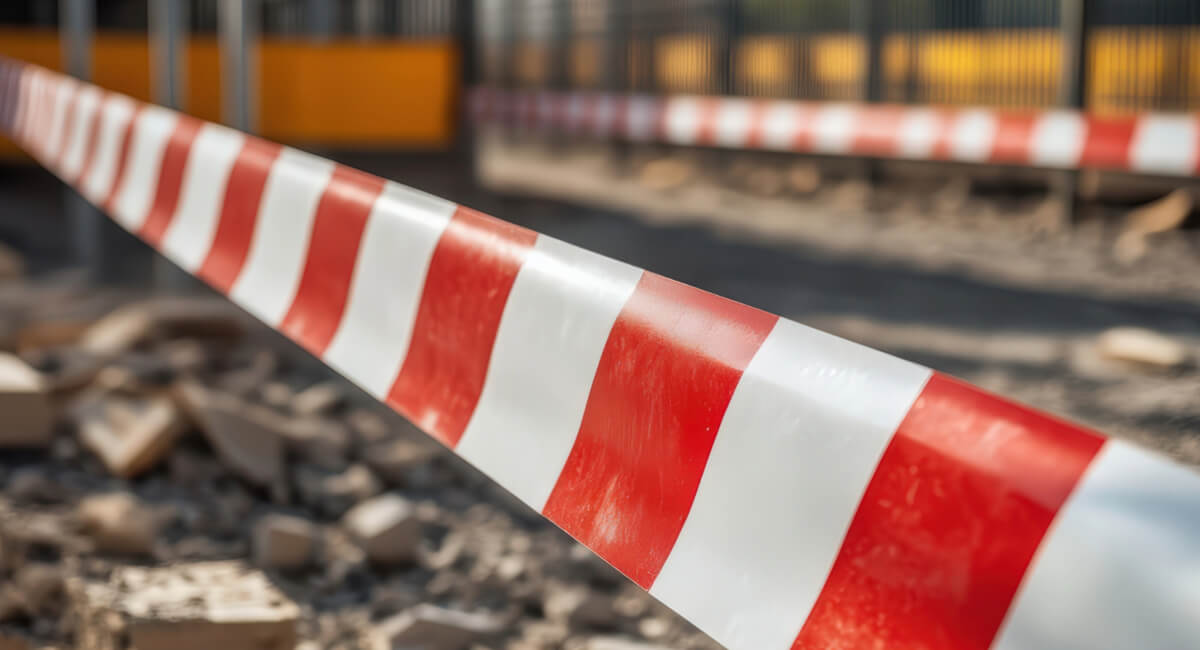 Poprawa ergonomii pracy i brak ryzyka kontuzji podczas obsługi taśmy przy kontrolowanym zwijaniu Zwijacz Mavel z systemem kontrolowanego powrotu taśmy