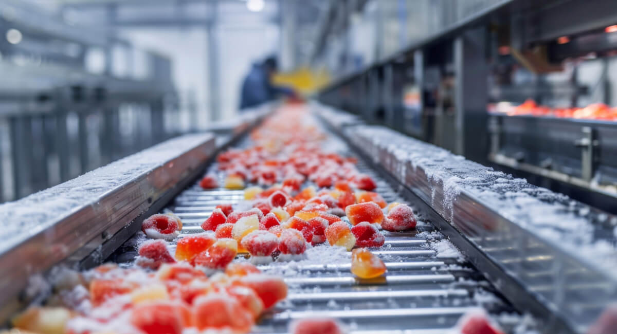 Transport produktów i automatyka z użyciem komponentów pneumatycznych