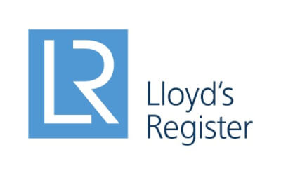 Lloyd Register - logo Logo certyfikatu Lloyd Register