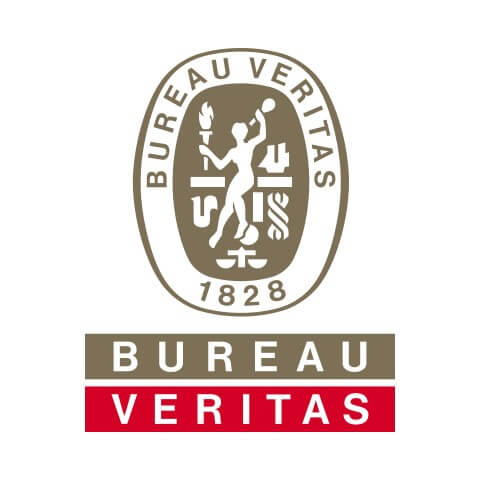Logo Bureau Veritas, symbol jakości i niezawodności