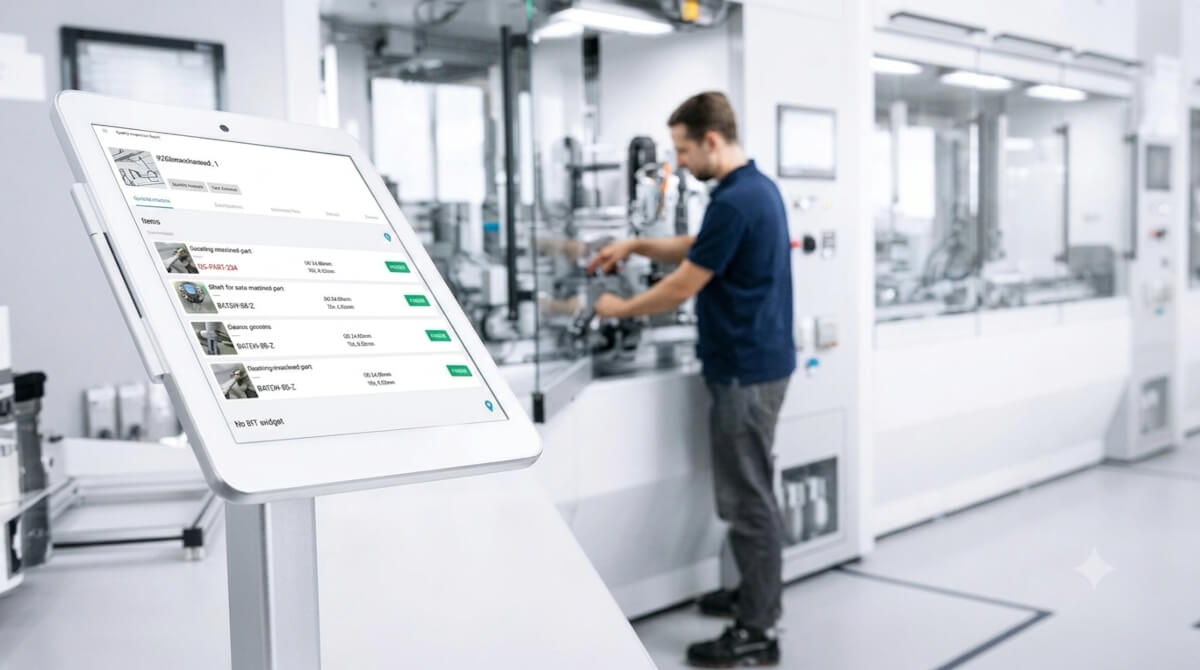 Tablica Lean Management w dziale utrzymania ruchu przedstawiająca harmonogramy i wskaźniki awaryjności maintenance TPM