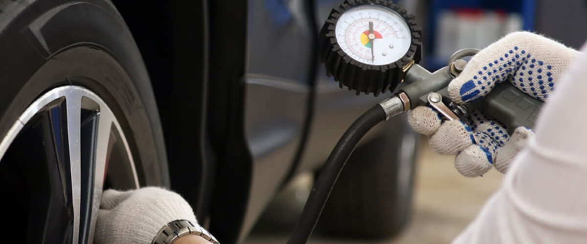 Manometr wskazujący stabilne ciśnienie