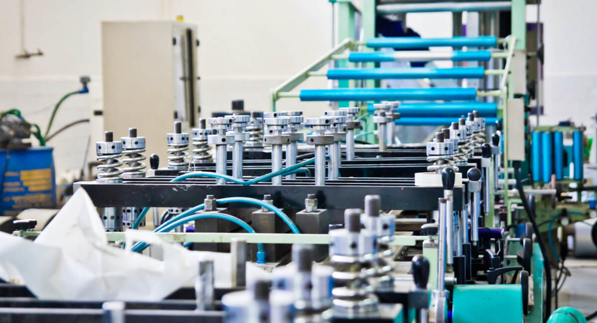 Maszyna pakująca woreczki doypack