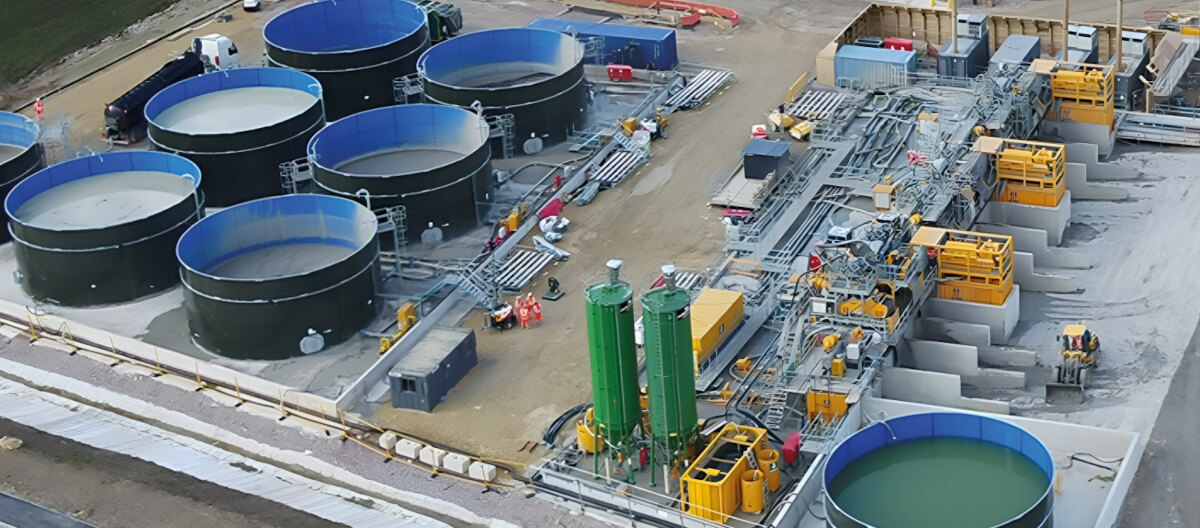 Urządzenia i oprogramowanie do mieszania, pompowania oraz oddzielania zawiesin