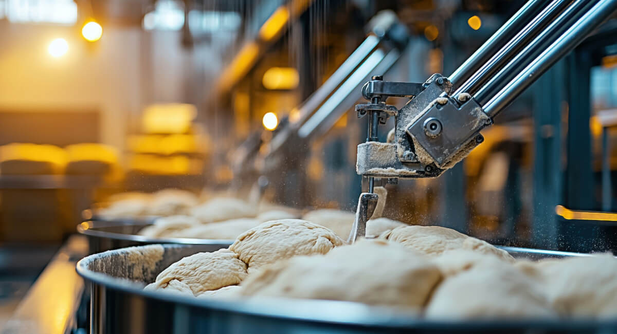 Siłownik z elementem regulacji tłumienia przy pokrywie maszyny