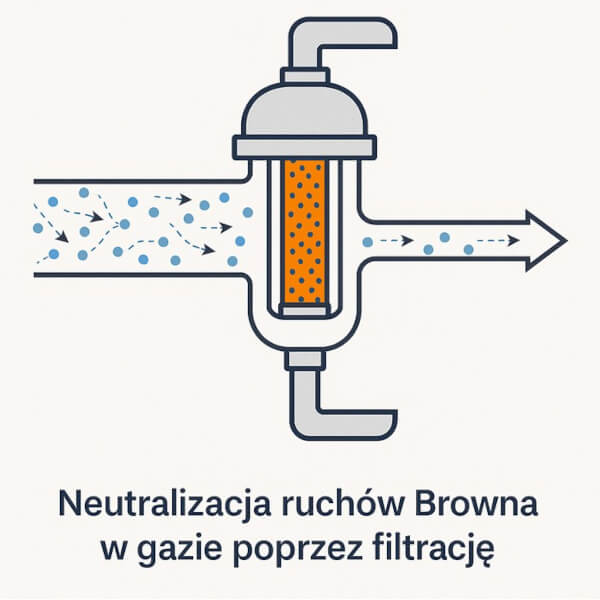 Mikrosystemy pneumatyczne Wpływ efektu Browna na precyzję dozowania