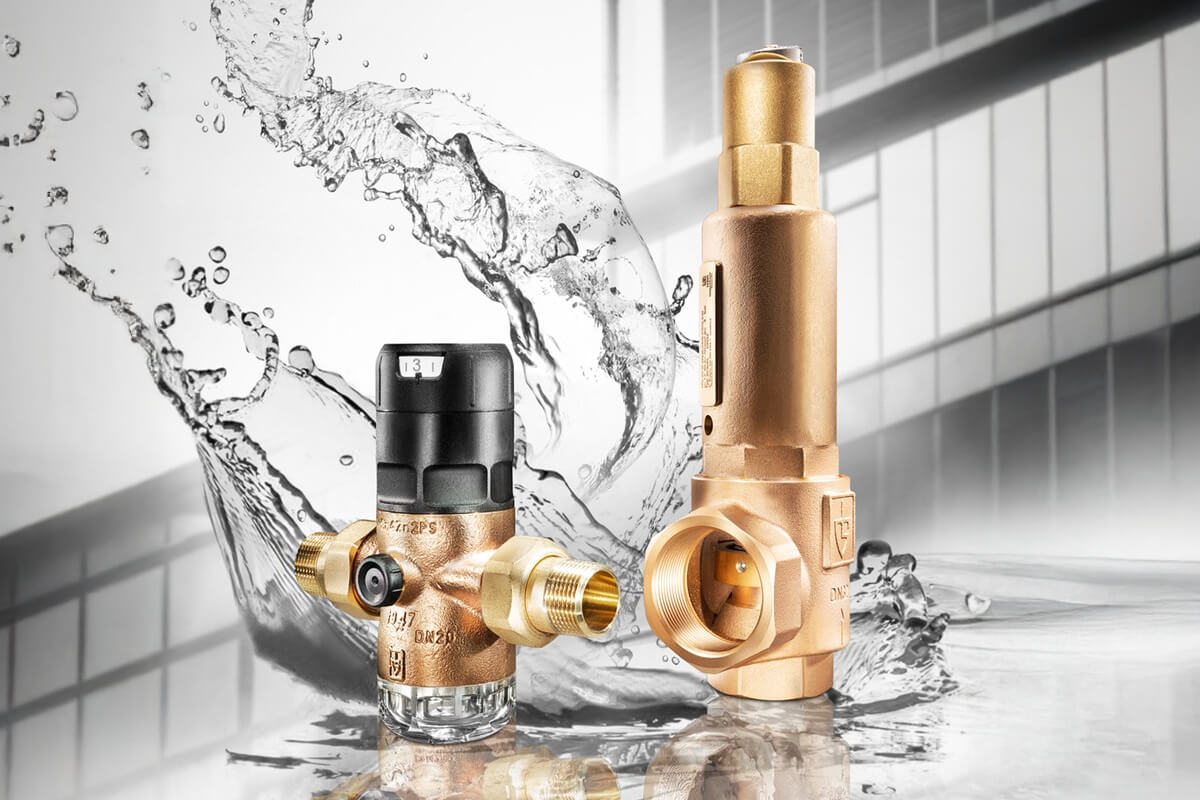 Miniaturowy reduktor ciśnienia Goetze