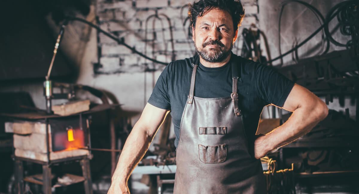 Młotek pneumatyczny do metalu