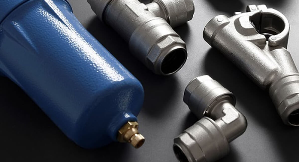 Mniejsze zawirowania w złączkach Aignep Infinity