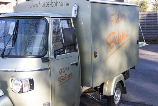 Mobilny bar kawowy na targi i wydarzenia