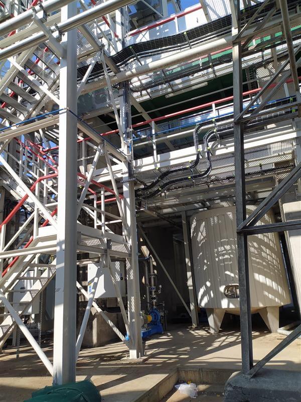 Modernizacja instalacji pneumatycznej w firmie produkcyjnej