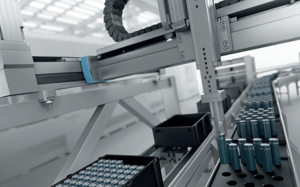 Module-based Assembly Festo – Lean w praktyce Modułowe stanowisko montażowe Festo