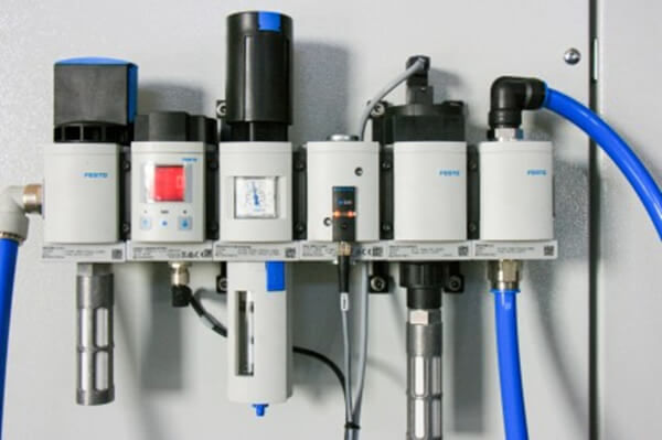 Monitoring zużycia sprężonego powietrza - wsparcie dla normy ISO 50001