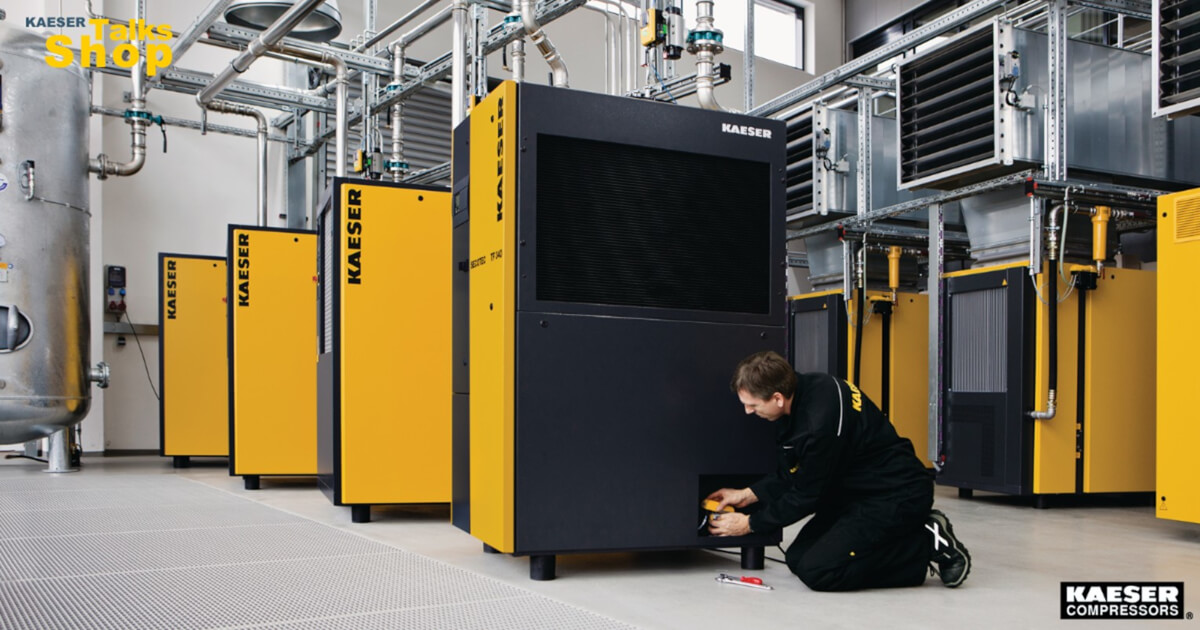 Naprawa kompresora krok po kroku - poradnik