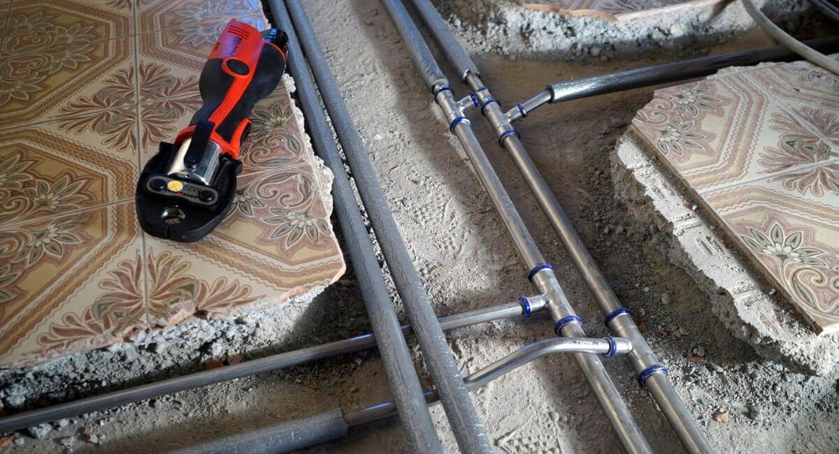 Zaciskarka do rur Effebi Press