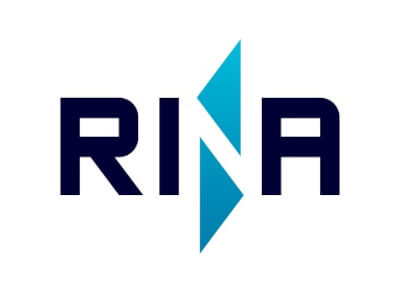 RINA - logo Logo certyfikatu Registro Italiano Navale