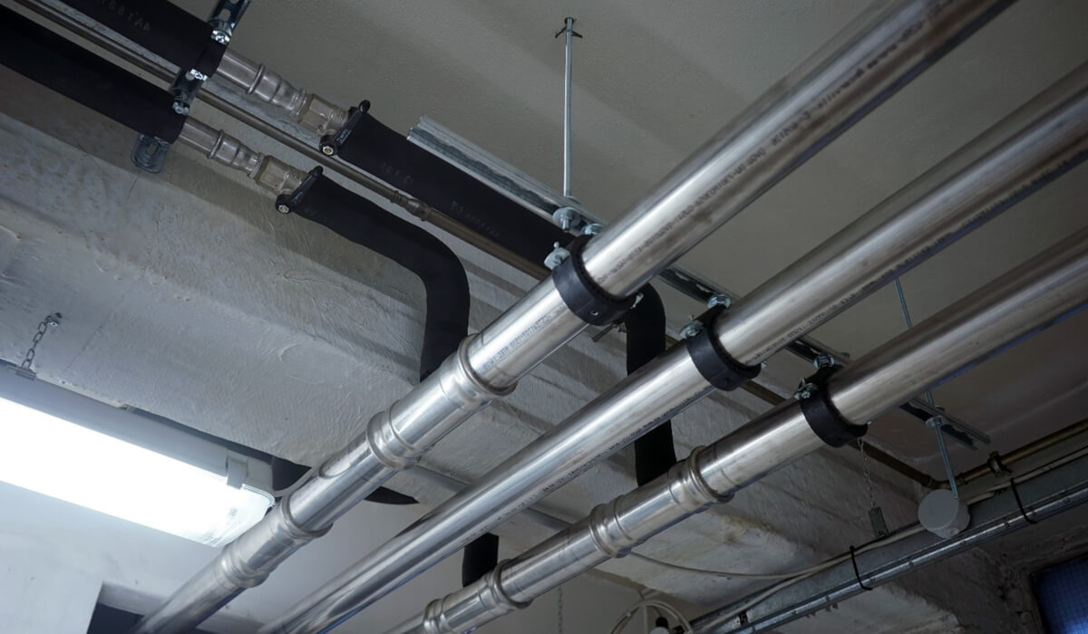 Normy ppoż dla rur instalacji tryskaczowych - EN 12845