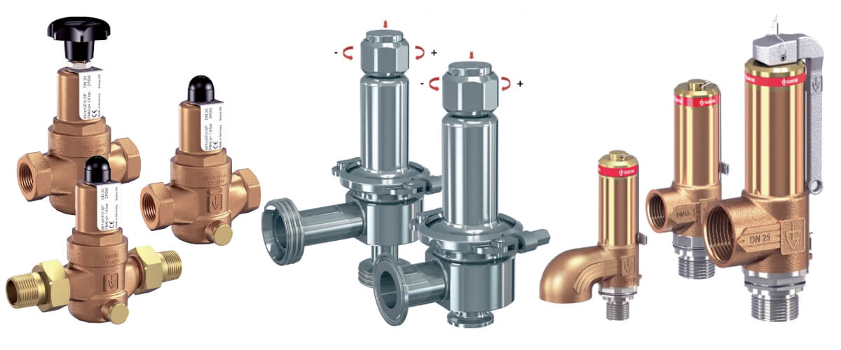 Zawory bezpieczeństwa i redukcyjne z certyfikatem ABS do modernizacji systemu hydraulicznego