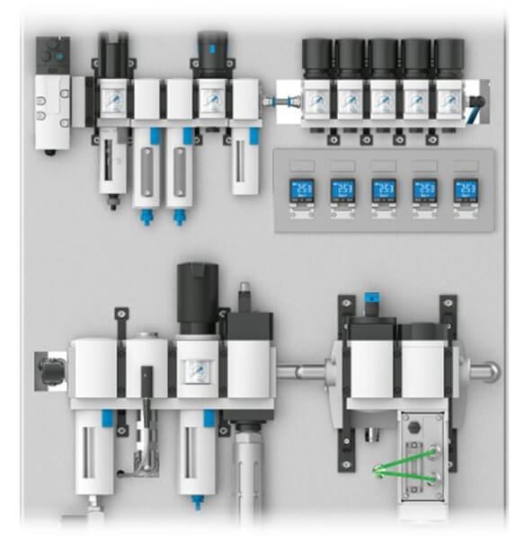 Ochrona urządzeń pneumatycznych - rola filtrów sprężonego powietrza