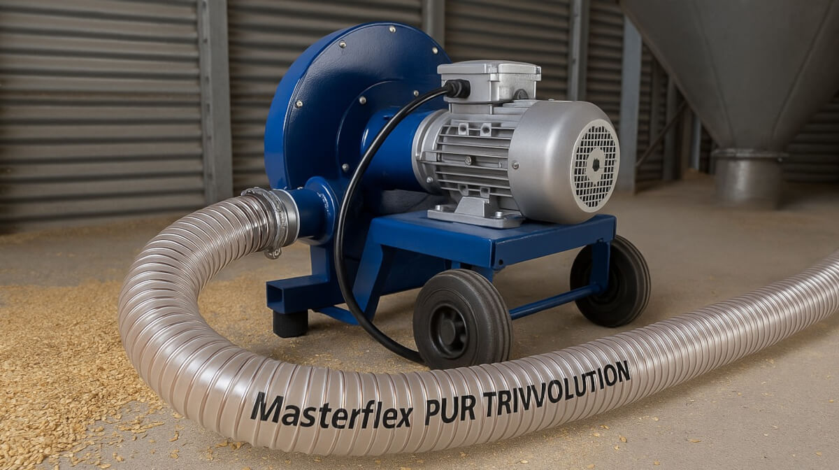 Odporność na ścieranie - węże Masterflex Trivolution