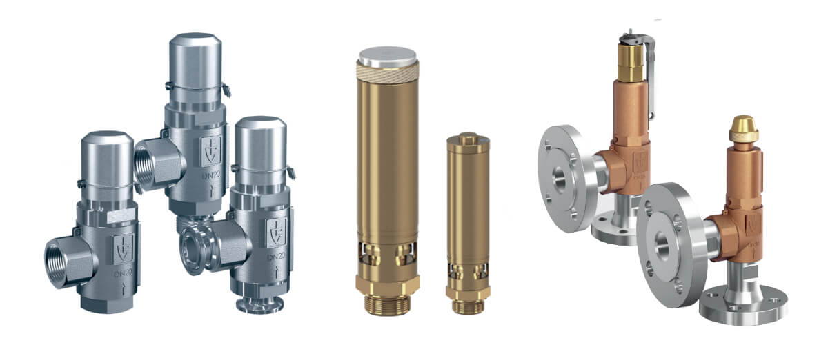 Zawory bezpieczeństwa - jak wymienić Wymiana zaworów bezpieczeństwa