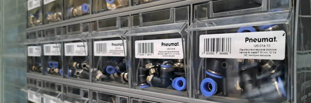 Efektywność magazynowania na produkcji Optymalizacja magazynowania elementów złącznych