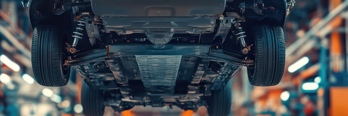 Suszenie elementów podwozi