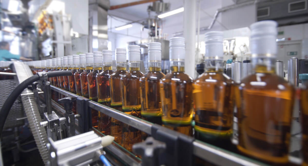 Osiąganie wymaganej klasy czystości ISO 8573 w gorzelni