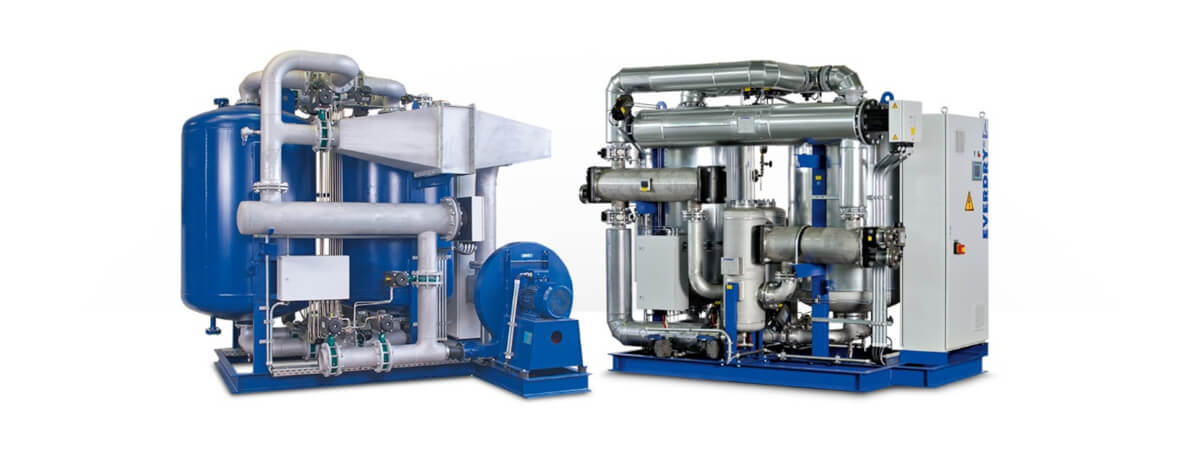 Osuszacze powietrza (np. Beko Technologies DRYPOINT, Festo MS)