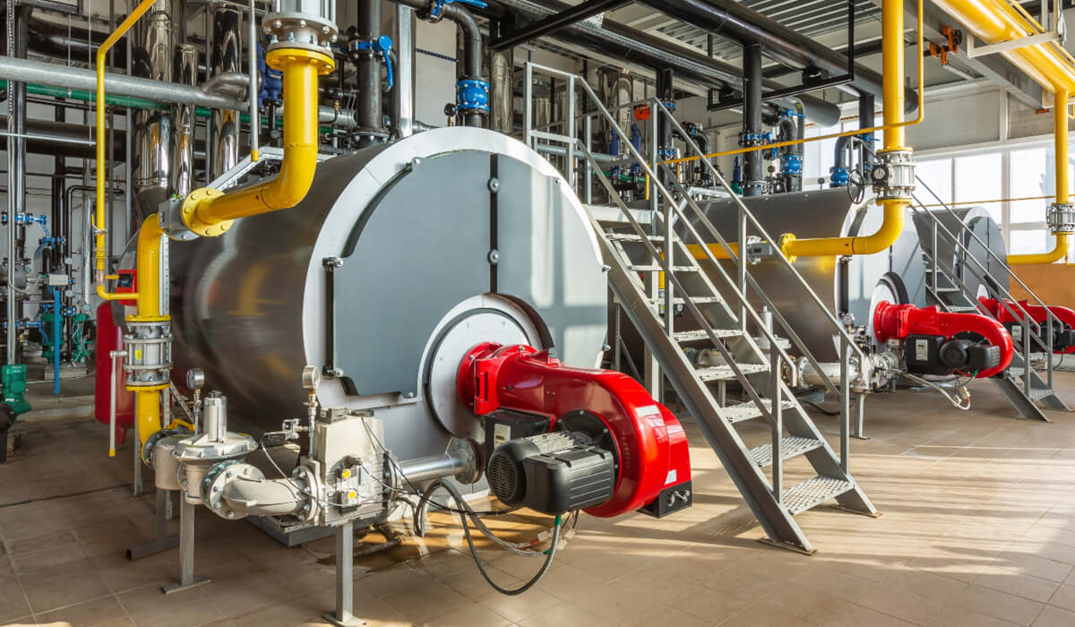 Nowoczesne komponenty pneumatyczne redukujące straty ciśnienia w zmodernizowanej kotłowni