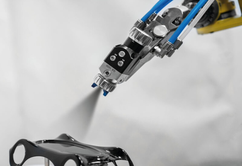 Pistolet do farb przemysłowych akrylowych, lateksowych, olejnych Pistolet do farby emulsyjnej