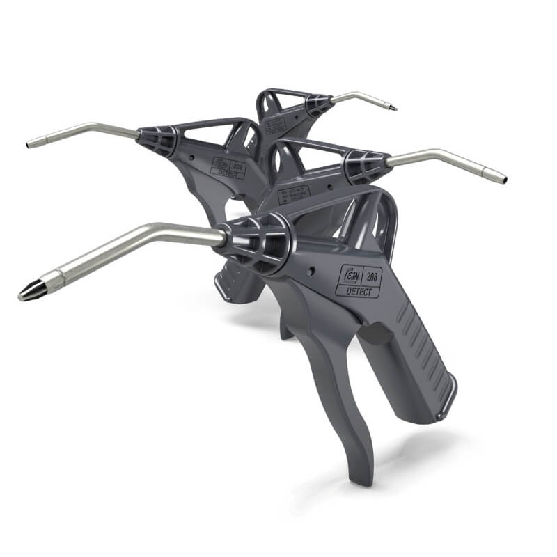 Pistolety do przedmuchu CEJN 208 Detect - wykrywalny komponent spełniający normy BRC